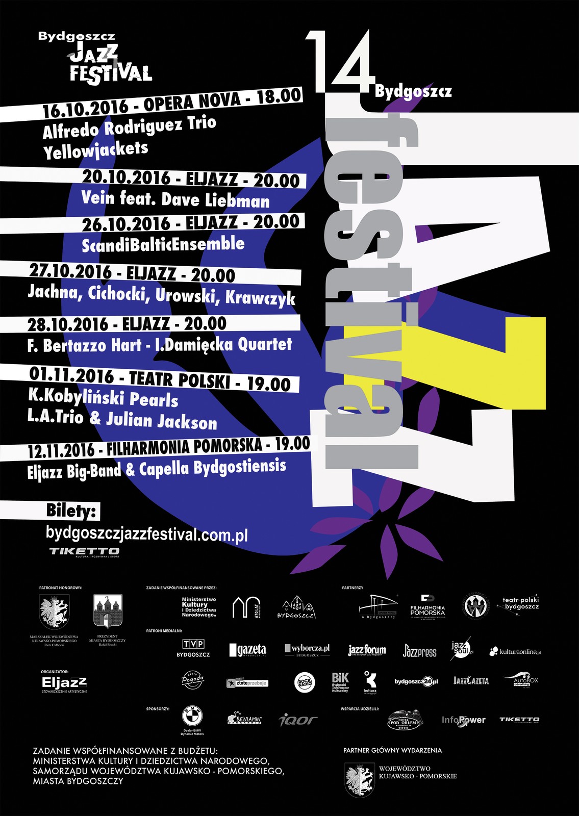 Oficjalny plakat festiwalu