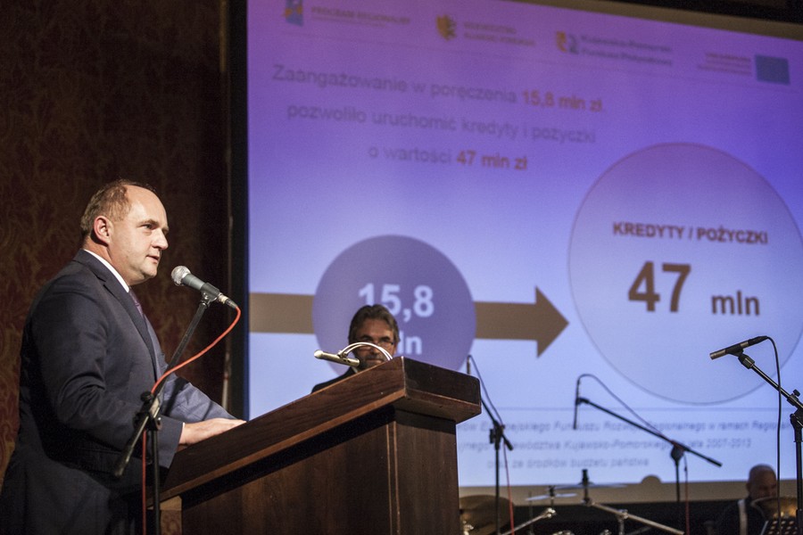 Konferencja podsumowujące funduszu JEREMIE, fot. Andrzej Goiński