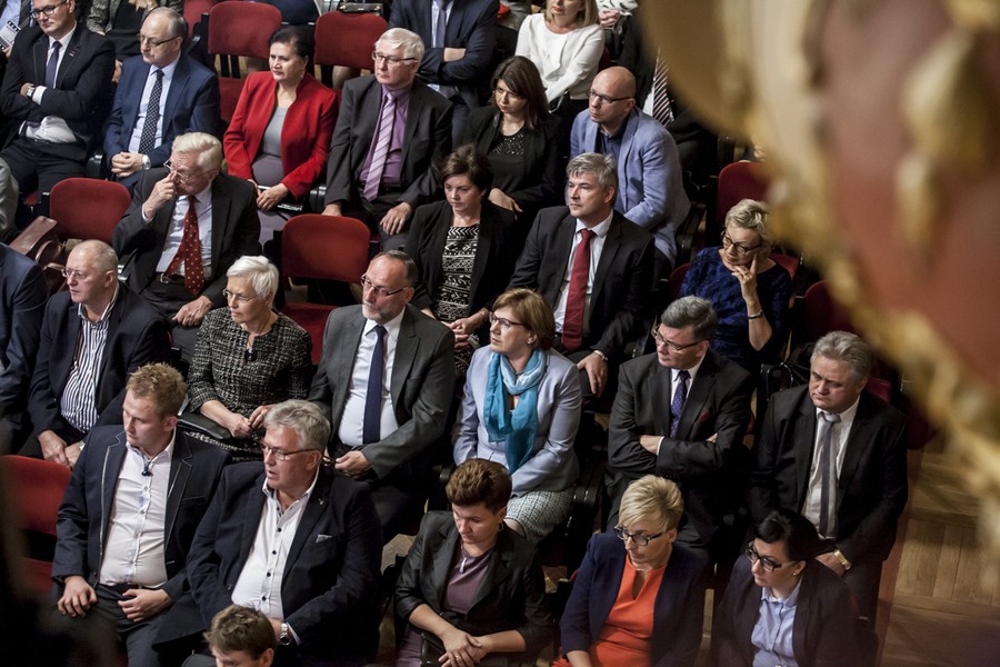 Konferencja podsumowujące funduszu JEREMIE, fot. Andrzej Goiński