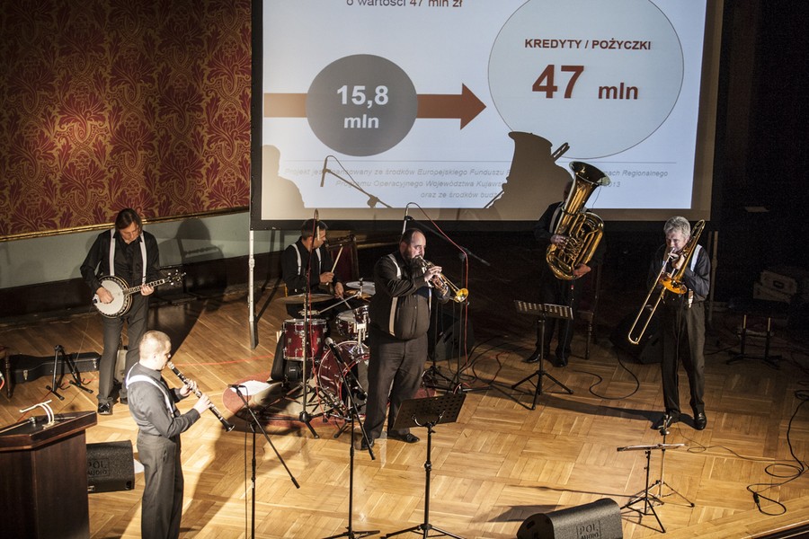 Konferencja podsumowujące funduszu JEREMIE, fot. Andrzej Goiński