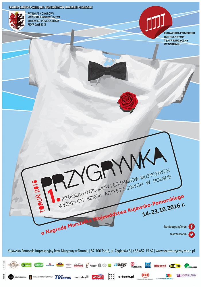 Oficjalny plakat Przygrywki