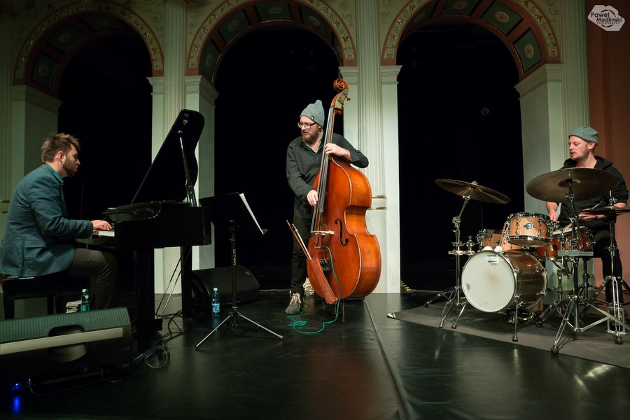 Tria Artura Tuźnika na inauguracji Przygrywki, fot. Paweł Modliński