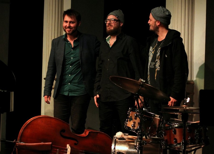 Tria Artura Tuźnika na inauguracji Przygrywki, fot. Paweł Modliński