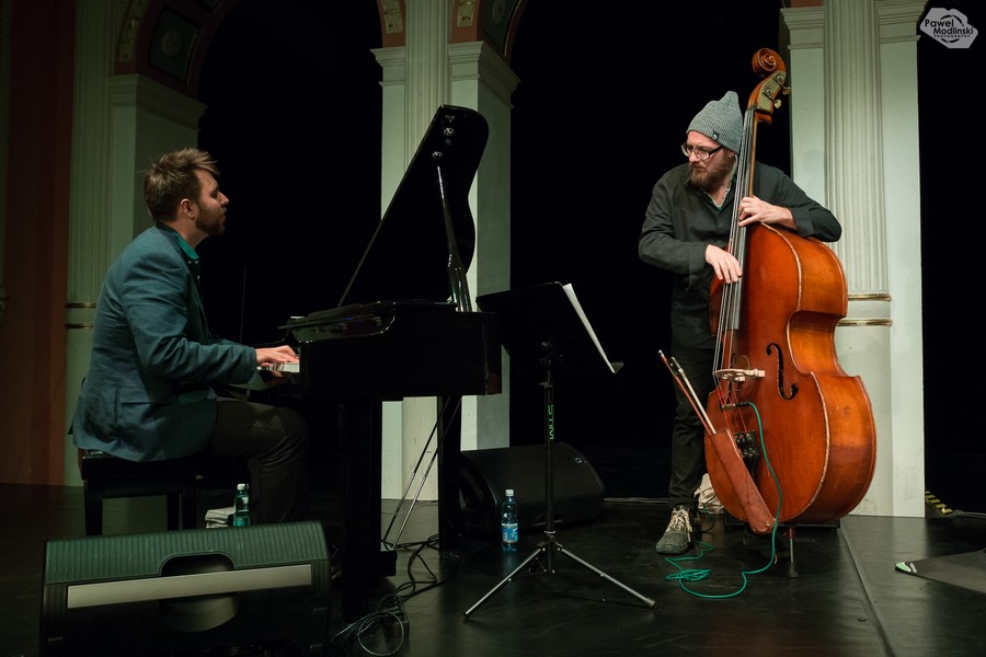Tria Artura Tuźnika na inauguracji Przygrywki, fot. Paweł Modliński