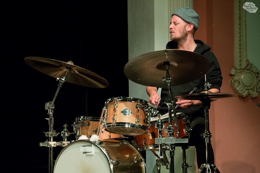 Tria Artura Tuźnika na inauguracji Przygrywki, fot. Paweł Modliński