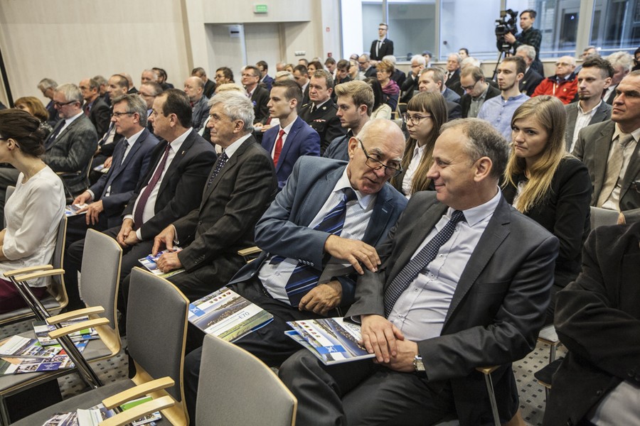 Konferencja naukowa ,,Wisła - wczoraj, dziś i jutro” w Urzędzie Marszałkowskim, fot. Andrzej Goiński