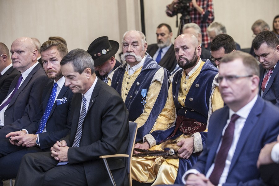 Konferencja naukowa ,,Wisła - wczoraj, dziś i jutro” w Urzędzie Marszałkowskim, fot. Andrzej Goiński