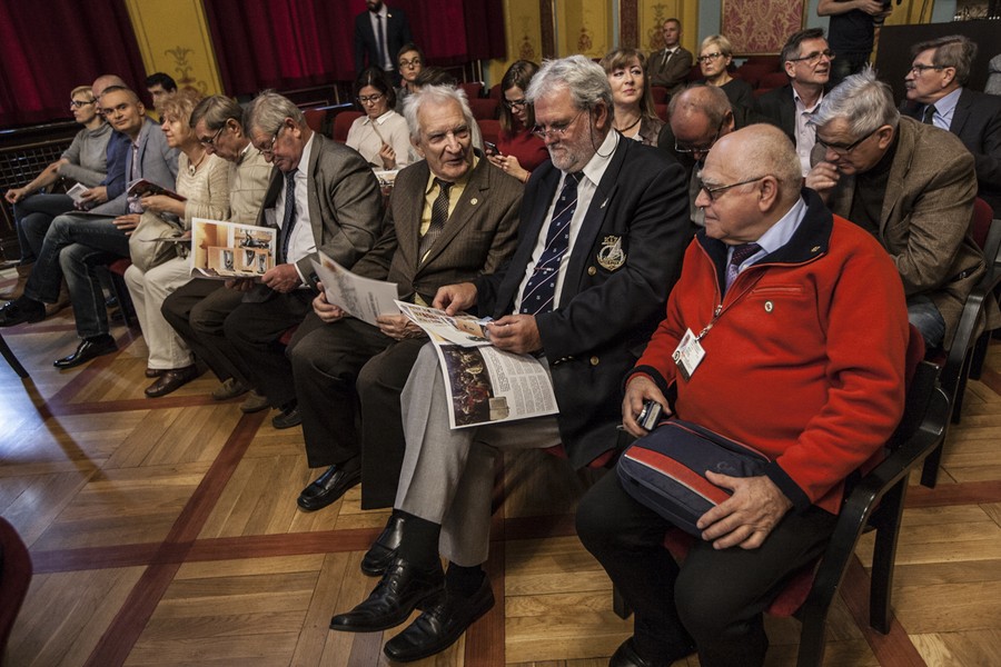 Sesja inaugurująca Rok Rzeki Wisły w Dworze Artusa, fot. Andrzej Goiński