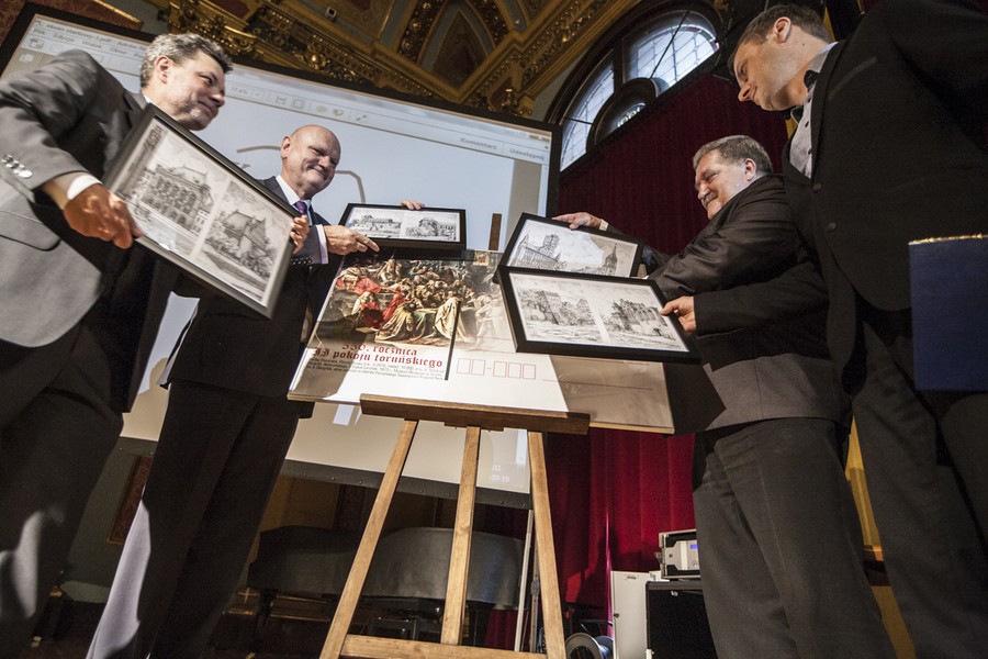 Sesja inaugurująca Rok Rzeki Wisły w Dworze Artusa, fot. Andrzej Goiński