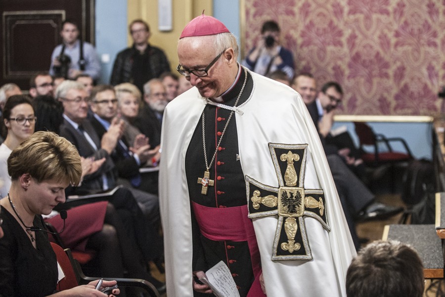 Sesja inaugurująca Rok Rzeki Wisły w Dworze Artusa, fot. Andrzej Goiński