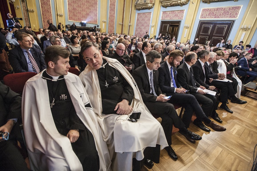 Sesja inaugurująca Rok Rzeki Wisły w Dworze Artusa, fot. Andrzej Goiński