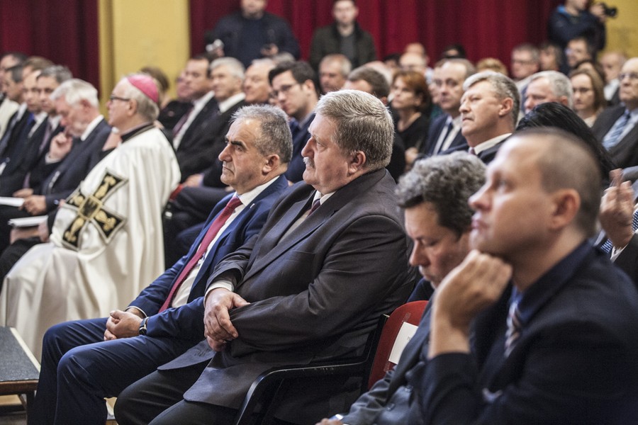 Sesja inaugurująca Rok Rzeki Wisły w Dworze Artusa, fot. Andrzej Goiński