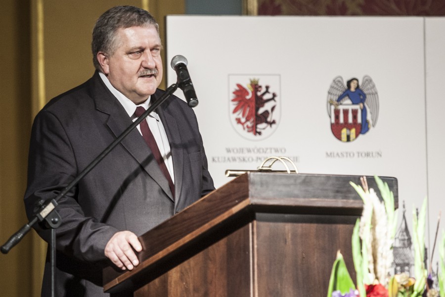 Sesja inaugurująca Rok Rzeki Wisły w Dworze Artusa, fot. Andrzej Goiński