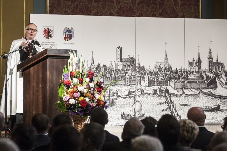 Sesja inaugurująca Rok Rzeki Wisły w Dworze Artusa, fot. Andrzej Goiński