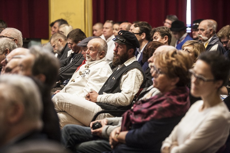 Sesja inaugurująca Rok Rzeki Wisły w Dworze Artusa, fot. Andrzej Goiński