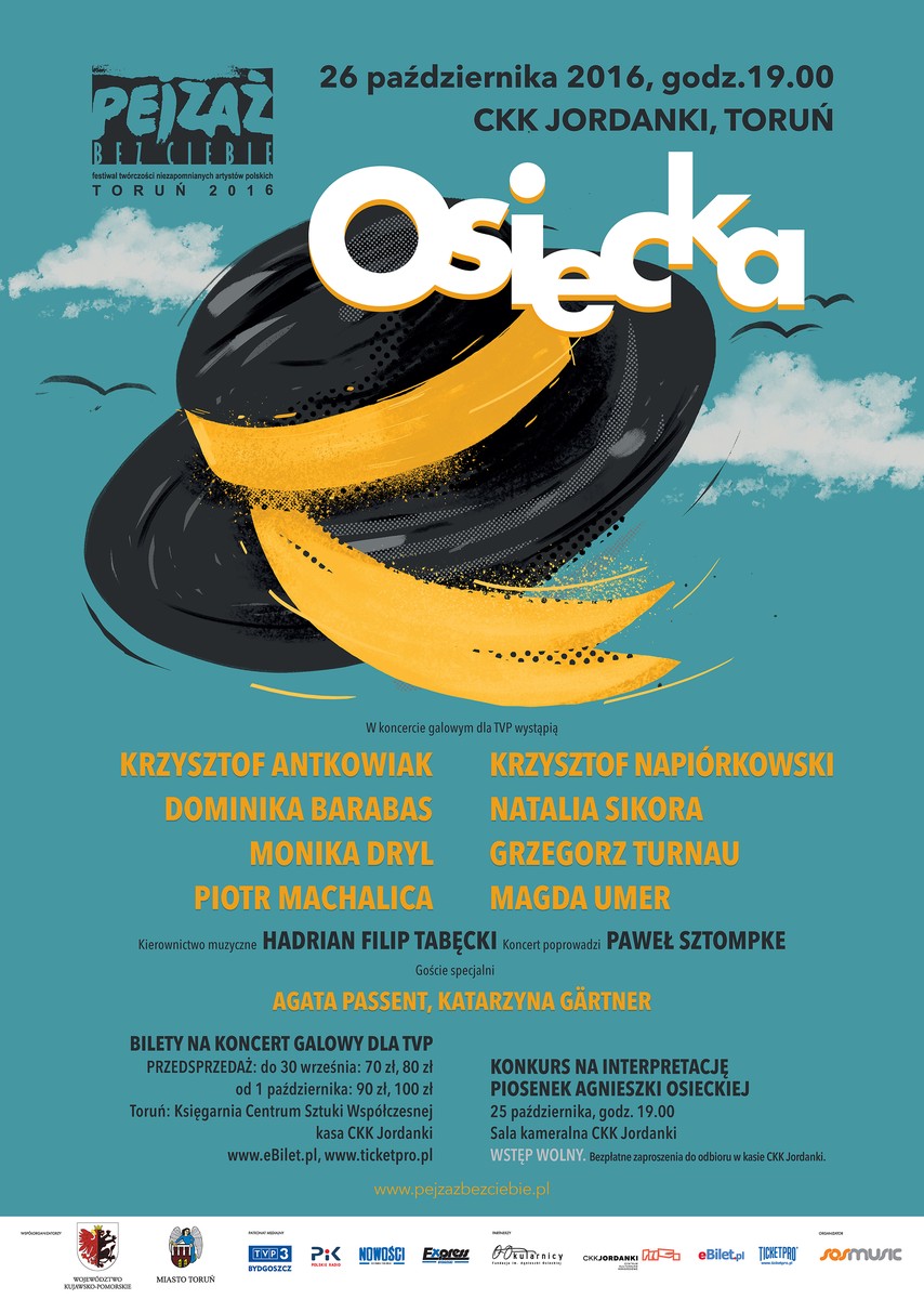 Pejzaż bez Ciebie - Plakat