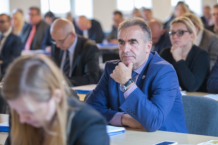 Posiedzenie Komitetu Monitorującego RPOWKP, fot. Szymon Zdziebło/tarantoga.pl