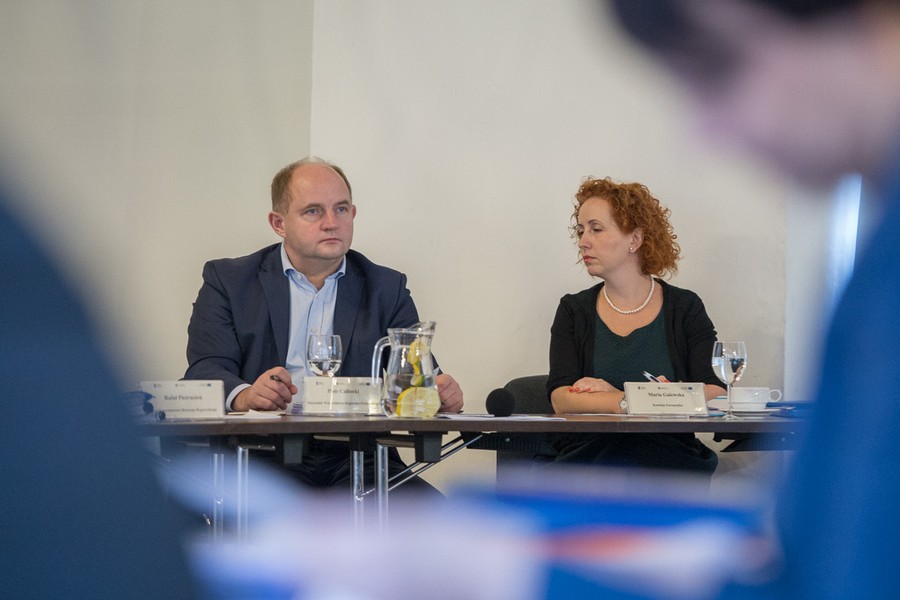 Posiedzenie Komitetu Monitorującego RPOWKP, fot. Szymon Zdziebło/tarantoga.pl