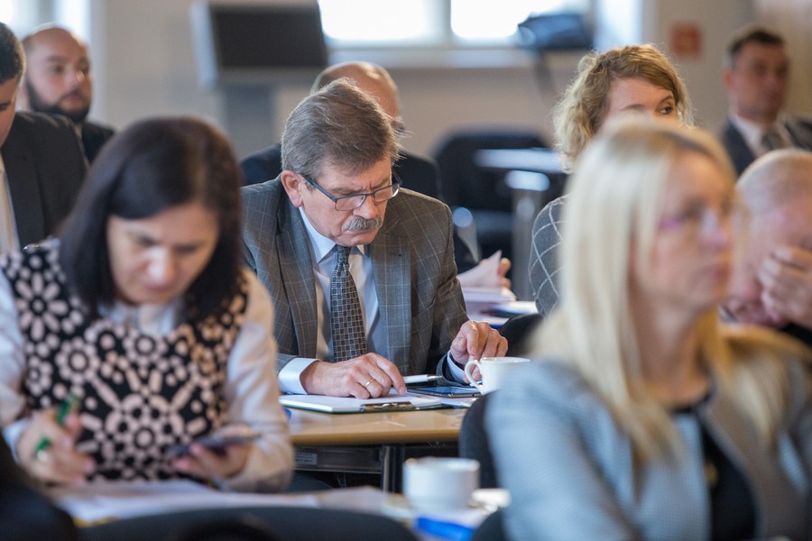 Posiedzenie Komitetu Monitorującego RPOWKP, fot. Szymon Zdziebło/tarantoga.pl