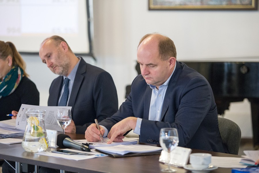 Posiedzenie Komitetu Monitorującego RPOWKP, fot. Szymon Zdziebło/tarantoga.pl