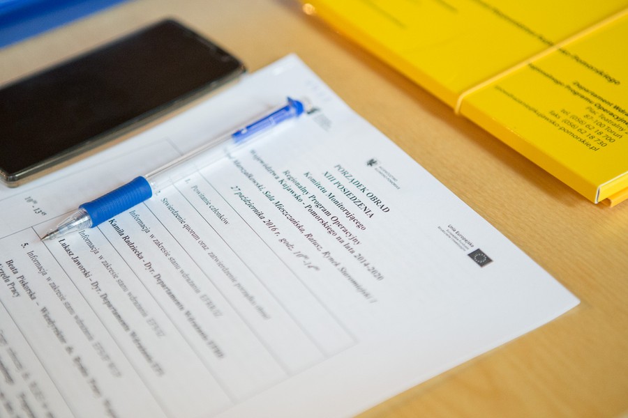 Posiedzenie Komitetu Monitorującego RPOWKP, fot. Szymon Zdziebło/tarantoga.pl