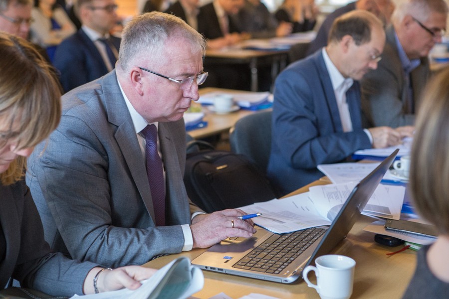 Posiedzenie Komitetu Monitorującego RPOWKP, fot. Szymon Zdziebło/tarantoga.pl