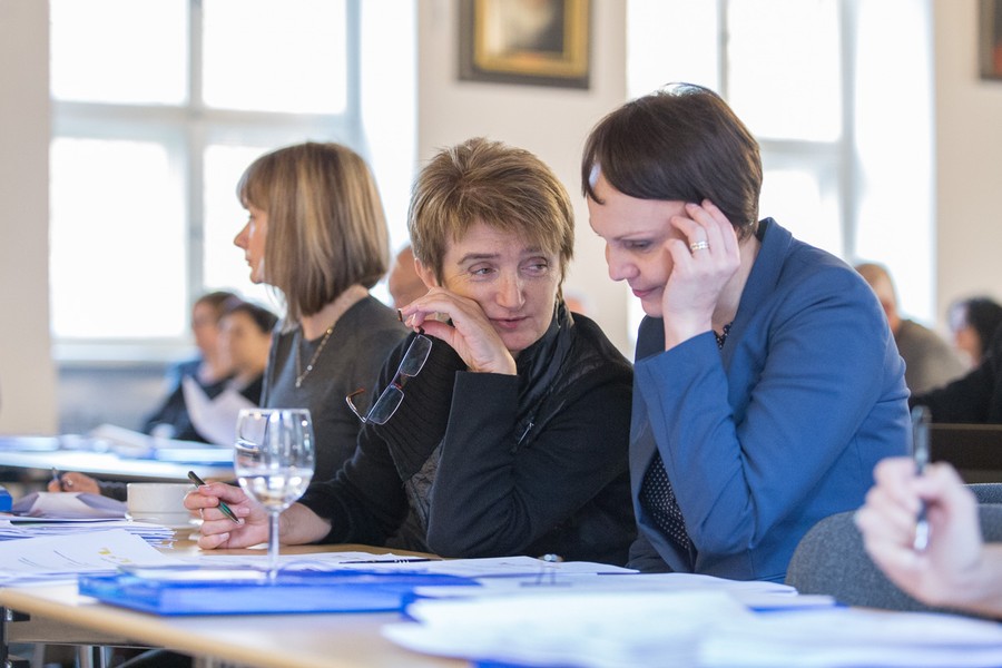 Posiedzenie Komitetu Monitorującego RPOWKP, fot. Szymon Zdziebło/tarantoga.pl