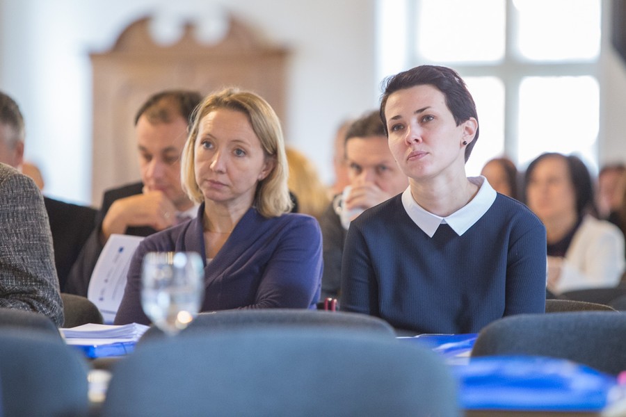 Posiedzenie Komitetu Monitorującego RPOWKP, fot. Szymon Zdziebło/tarantoga.pl