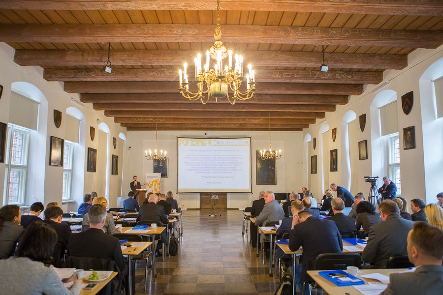 Posiedzenie Komitetu Monitorującego RPOWKP, fot. Szymon Zdziebło/tarantoga.pl