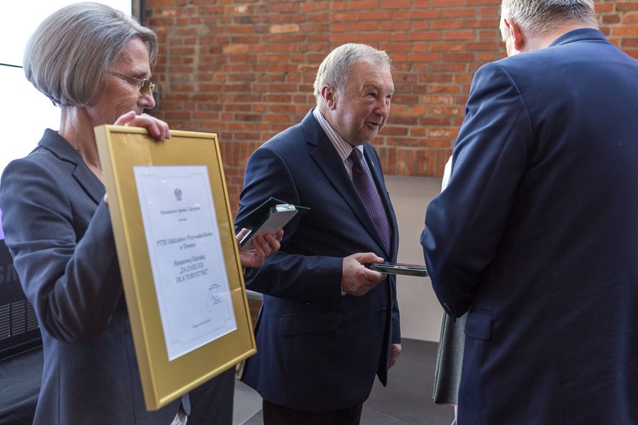 Wojewódzkie Obchody Światowego Dnia Turystyki, fot. Szymon Zdziebło/Tarantoga/[;