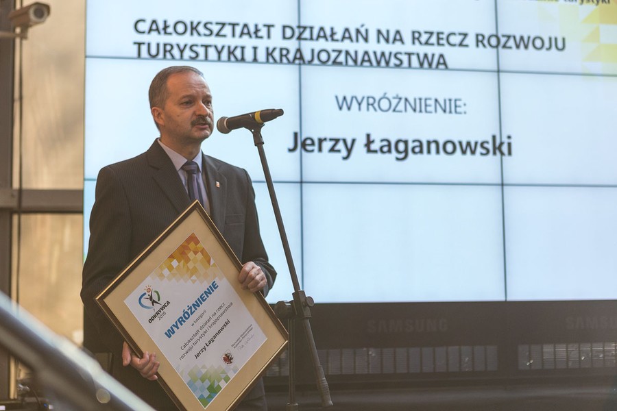 Wojewódzkie Obchody Światowego Dnia Turystyki, fot. Szymon Zdziebło/Tarantoga/[;