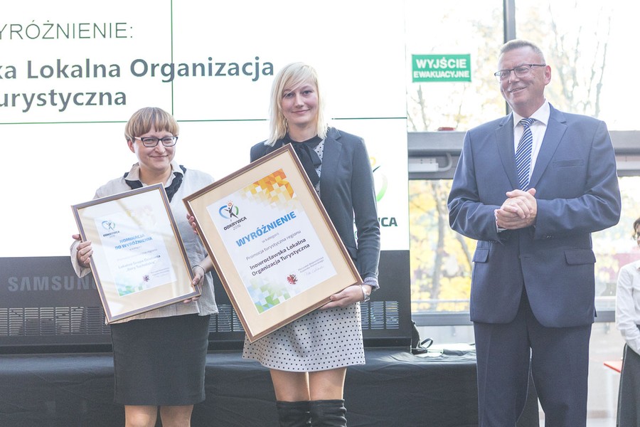 Wojewódzkie Obchody Światowego Dnia Turystyki, fot. Szymon Zdziebło/Tarantoga/[;