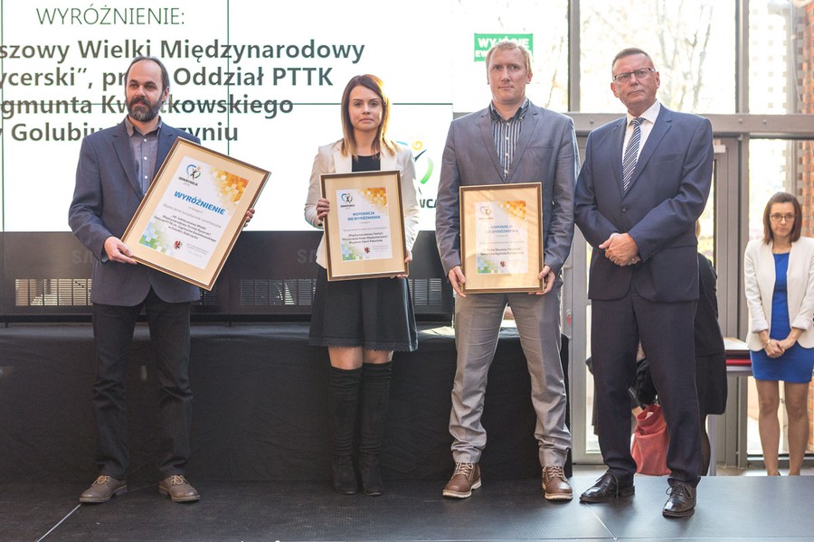 Wojewódzkie Obchody Światowego Dnia Turystyki, fot. Szymon Zdziebło/Tarantoga/[;