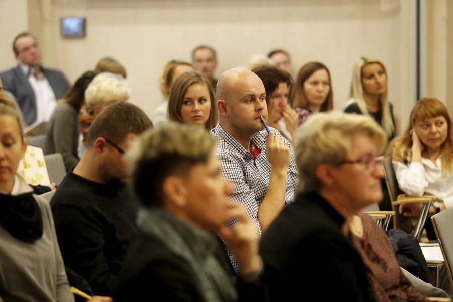 21.10.2016r., Szkolenie RPO - "Aktywne włączenie społeczne", fot. Mikołaj Kuras