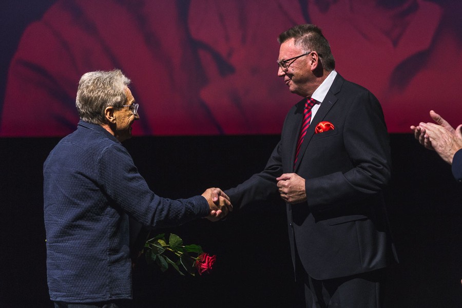 22.10.2016r., Gala zamknięcia festiwalu filmowego Tofifest, fot. Szymon Zdziebło/tarantoga.pl