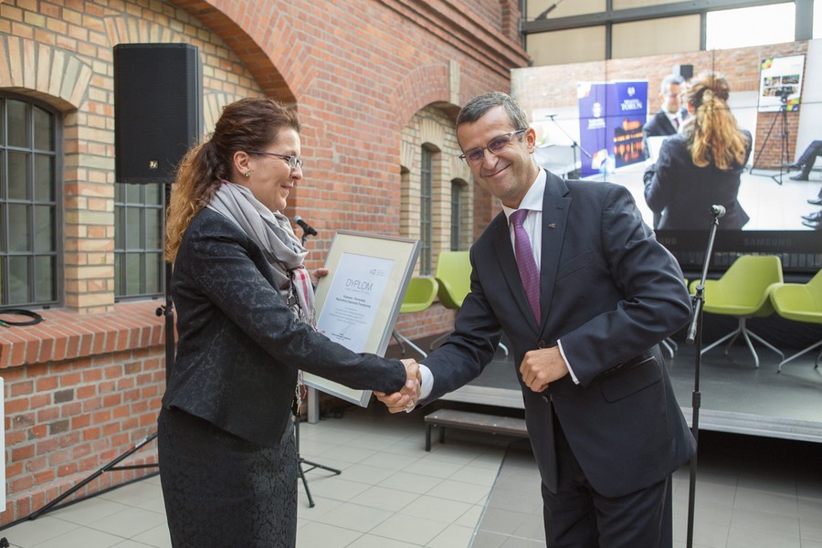 27.10.2016r., Wojewódzkie obchody Światowego Dnia Turystyki oraz II Regionalne Forum Turystki w Toruniu, fot. Szymon Zdziebło