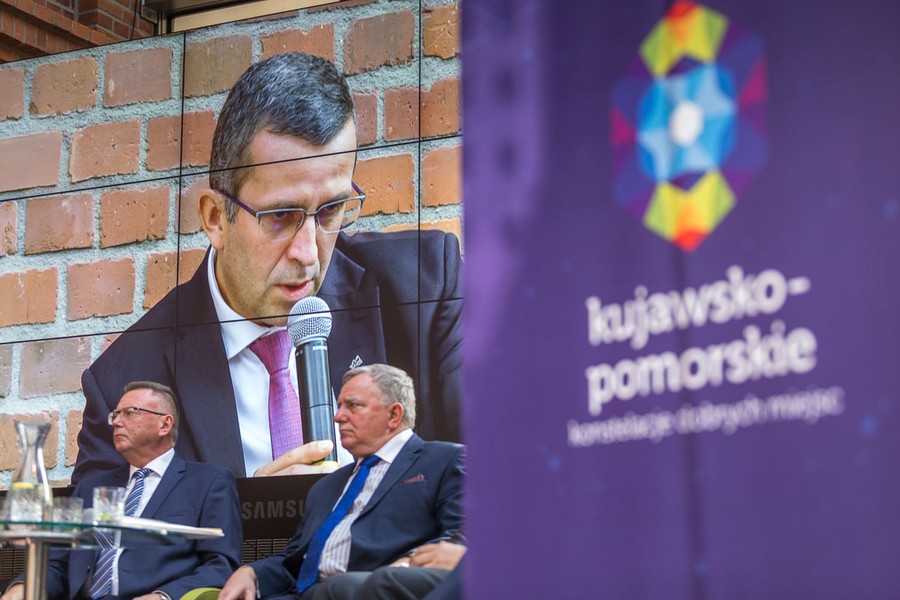 27.10.2016r., Wojewódzkie obchody Światowego Dnia Turystyki oraz II Regionalne Forum Turystki w Toruniu, fot. Szymon Zdziebło