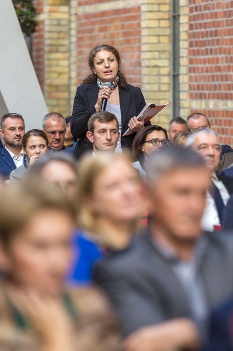 27.10.2016r., Wojewódzkie obchody Światowego Dnia Turystyki oraz II Regionalne Forum Turystki w Toruniu, fot. Szymon Zdziebło