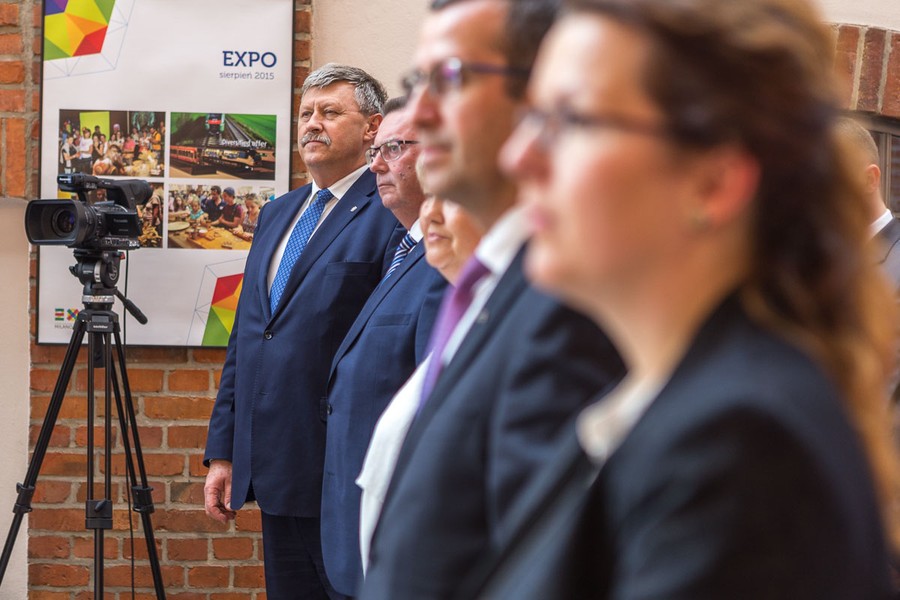 27.10.2016r., Wojewódzkie obchody Światowego Dnia Turystyki oraz II Regionalne Forum Turystki w Toruniu, fot. Szymon Zdziebło