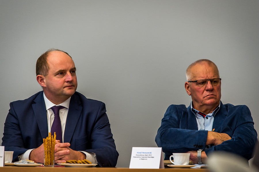 24.10.2016r., Kujawsko-Pomorska Wojewódzka Rada Dialogu Społecznego w Bydgoszczy, fot. Tymon Markowski