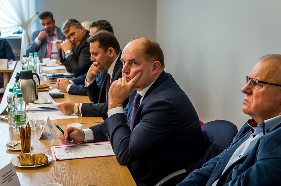 24.10.2016r., Kujawsko-Pomorska Wojewódzka Rada Dialogu Społecznego w Bydgoszczy, fot. Tymon Markowski