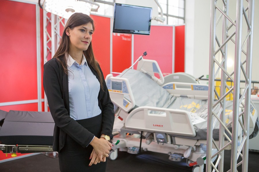 25.10.2016r., Konferencja MEDINPOL, fot. Szymon Zdziebło/tarantoga.pl