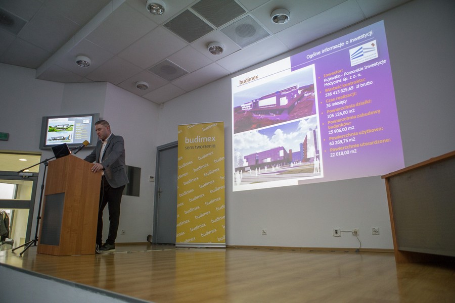 25.10.2016r., Konferencja MEDINPOL, fot. Szymon Zdziebło/tarantoga.pl