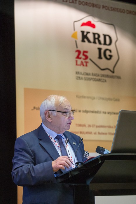 26.10.2016r., 25-lecie Krajowej Rady Drobiarstwa połączone z inauguracją tegorocznej akcji Kujawsko-pomorska gęsina na świętego Marcina, fot. Szymon Zdziebło/tarantoga.pl