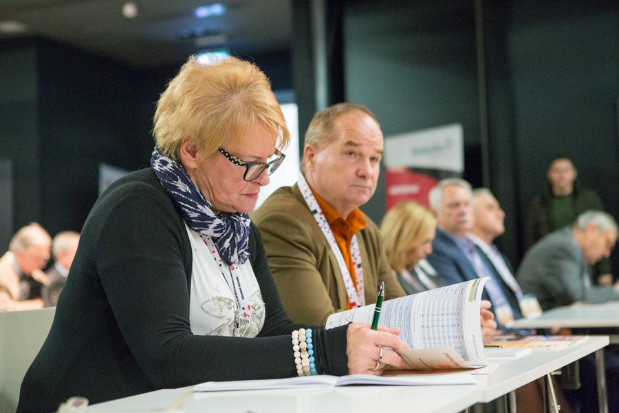 26.10.2016r., 25-lecie Krajowej Rady Drobiarstwa połączone z inauguracją tegorocznej akcji Kujawsko-pomorska gęsina na świętego Marcina, fot. Szymon Zdziebło/tarantoga.pl