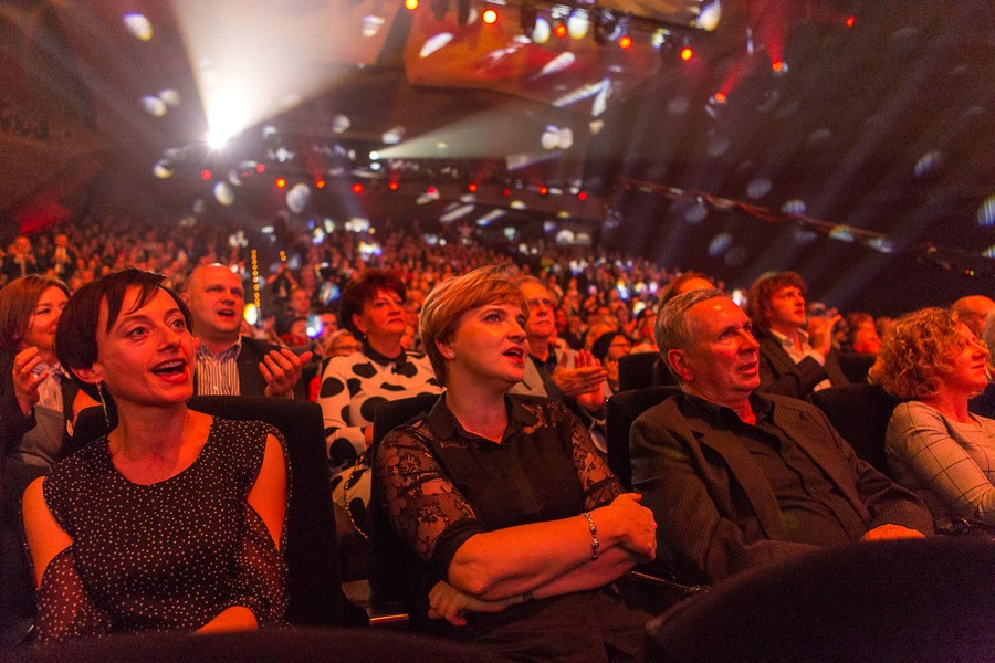 26.10.2016r., Koncert galowy festiwalu „Pejzaż bez Ciebie”, fot. Szymon Zdziebło/tarantoga.pl