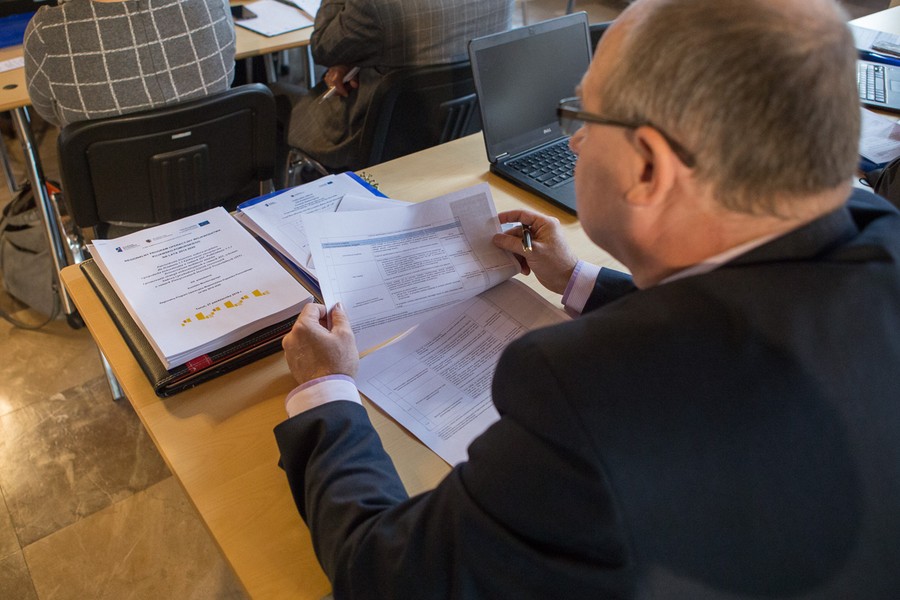 27.10.2016r., XIII posiedzenie Komitetu Monitorującego, fot. Szymon Zdziebło/tarantoga.pl