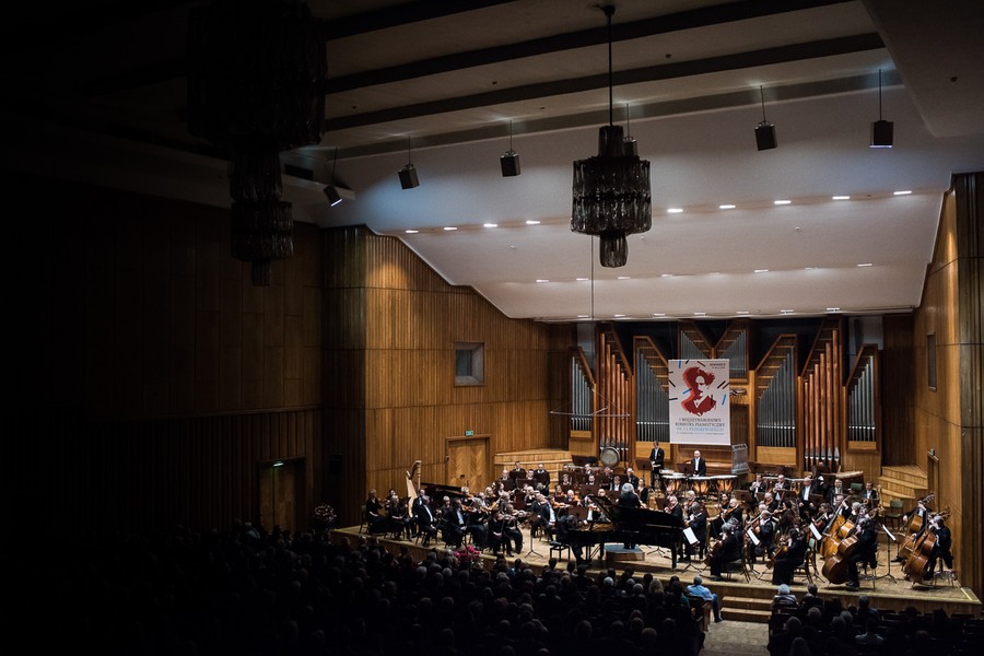 Inauguracja Międzynarodowego Konkursu Pianistycznego im. I. J. Paderewskiego, fot. Tymon Markowski