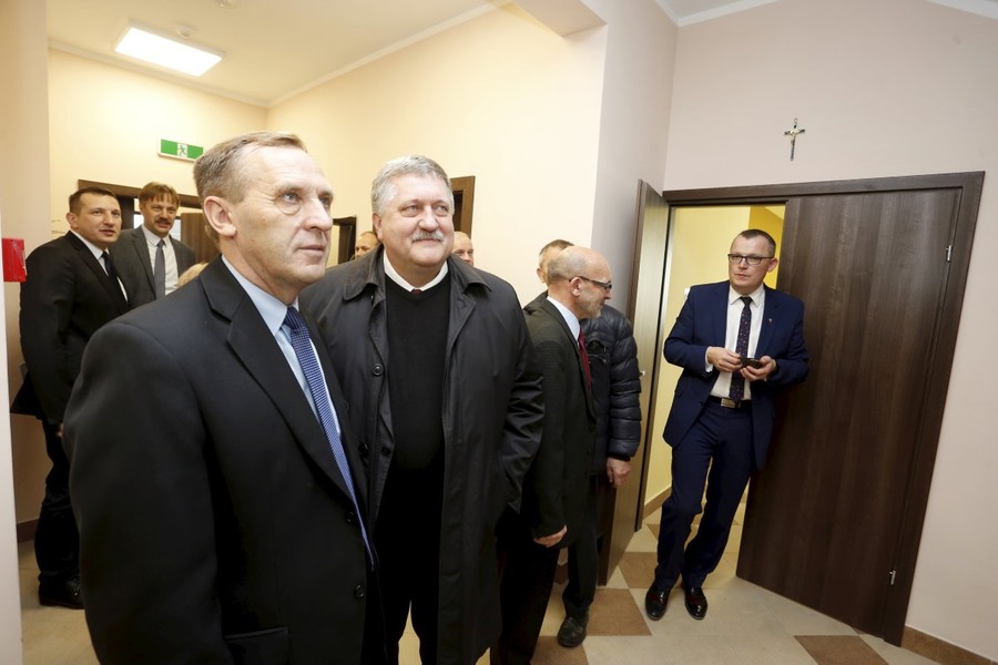 Uroczystość otwarcia „Jasia” i „Małgosi”, fot. Mikołaj Kuras