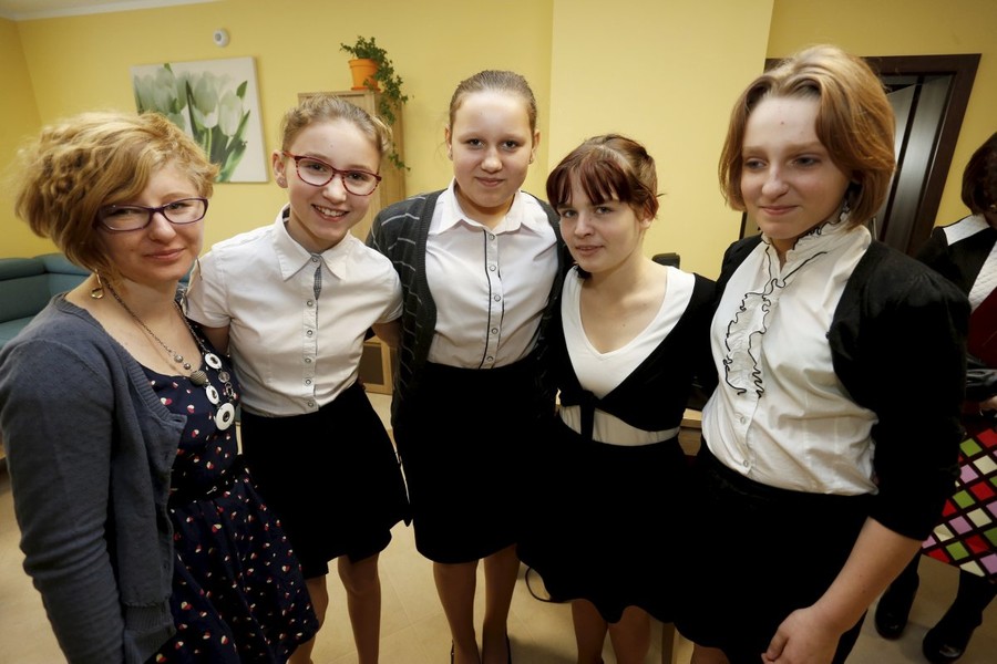 Uroczystość otwarcia „Jasia” i „Małgosi”, fot. Mikołaj Kuras